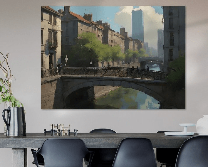 A Bridge Between Eras - Timba Art