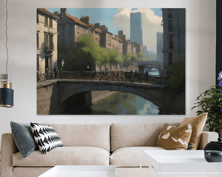 A Bridge Between Eras - Timba Art