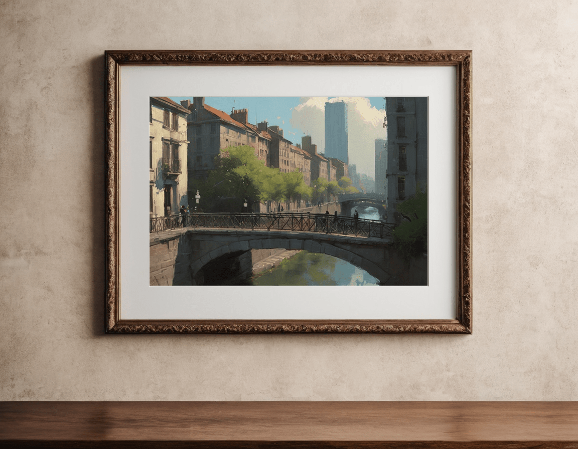 A Bridge Between Eras - Timba Art