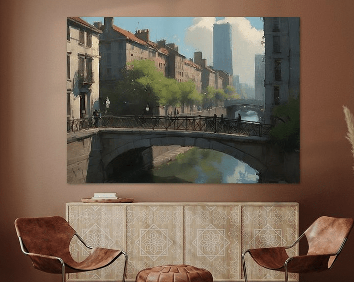 A Bridge Between Eras - Timba Art