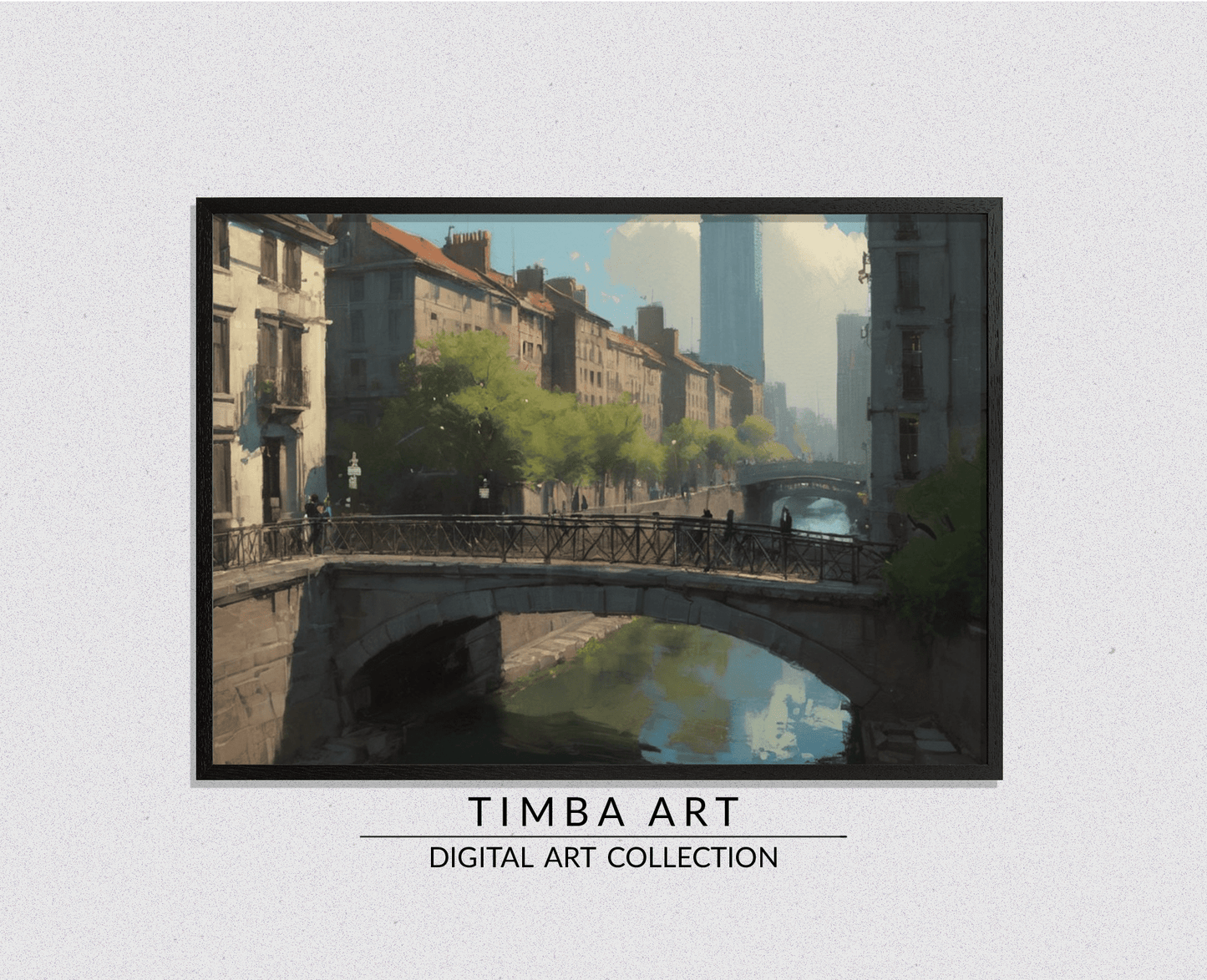 A Bridge Between Eras - Timba Art