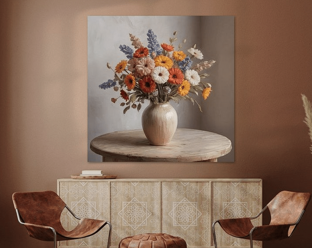 Bouquet of Flowers - Timba Art