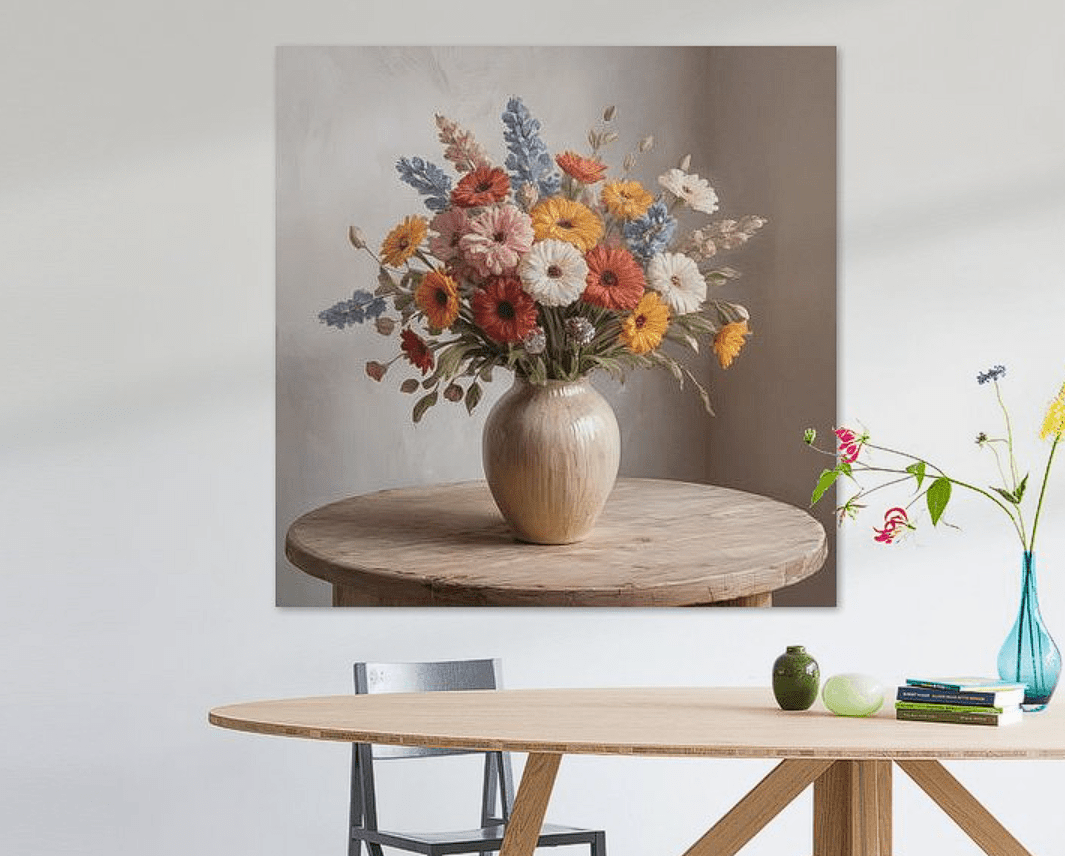 Bouquet of Flowers - Timba Art