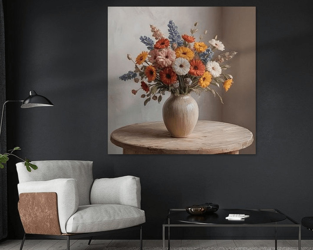 Bouquet of Flowers - Timba Art