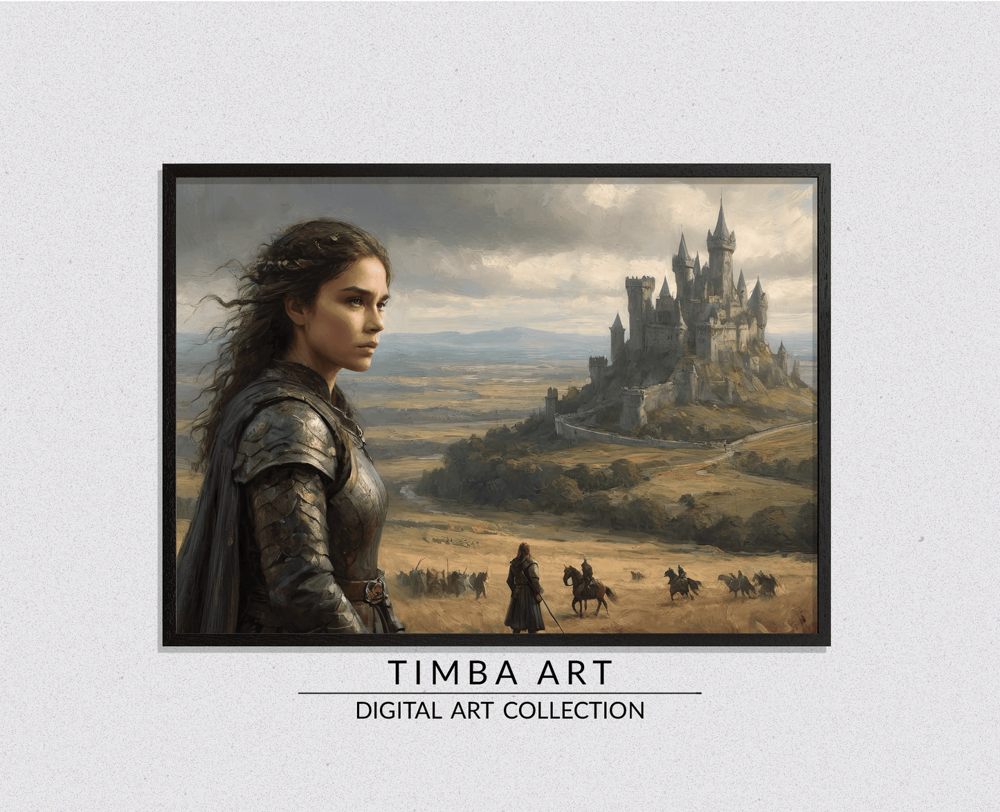 Castle Siege I - Timba Art