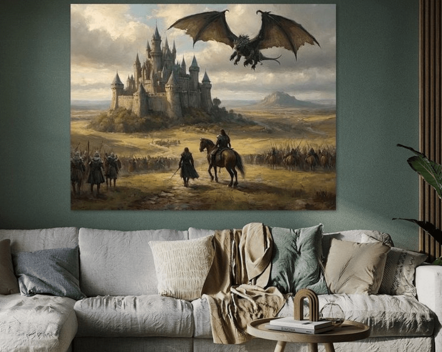 Castle Siege II - Timba Art