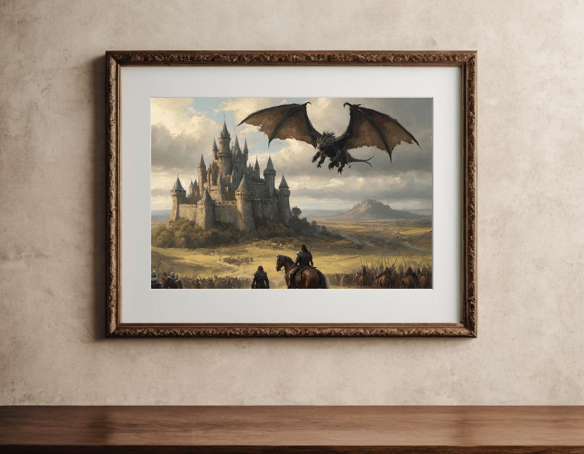 Castle Siege II - Timba Art