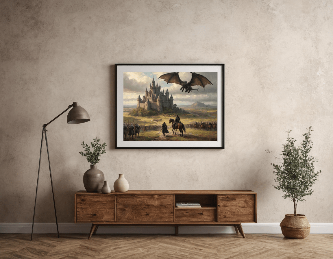 Castle Siege II - Timba Art