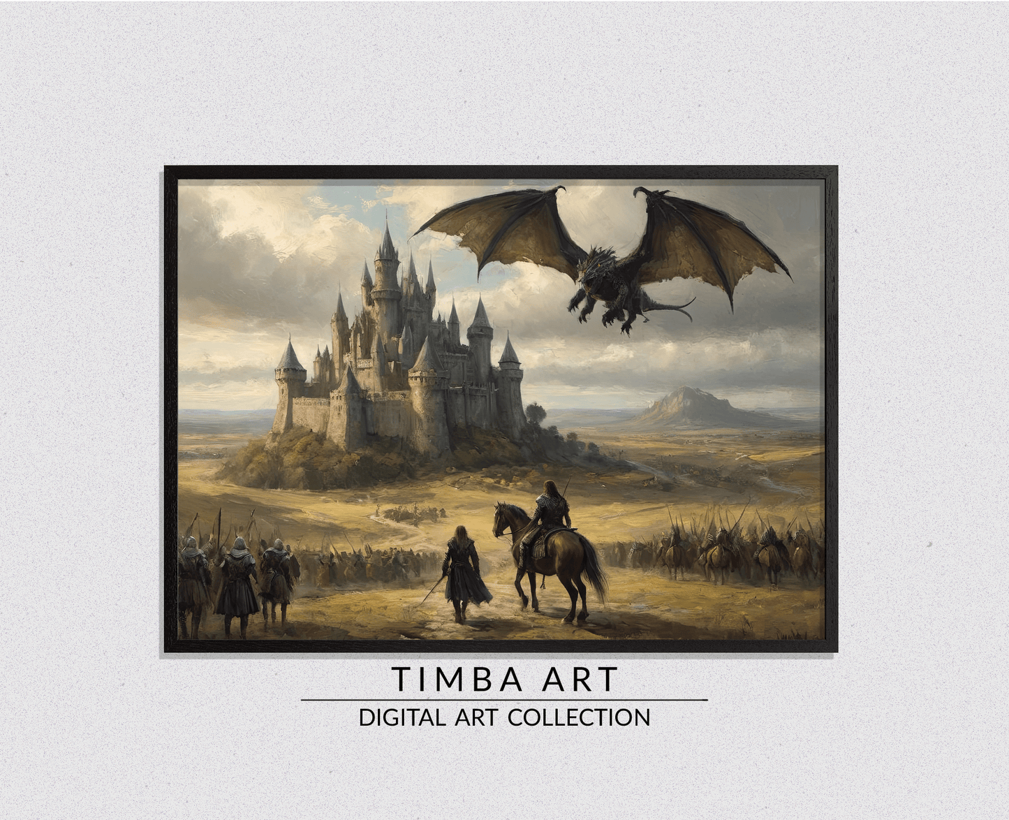 Castle Siege II - Timba Art