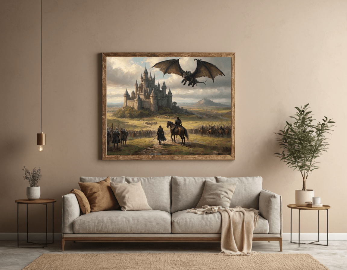 Castle Siege II - Timba Art
