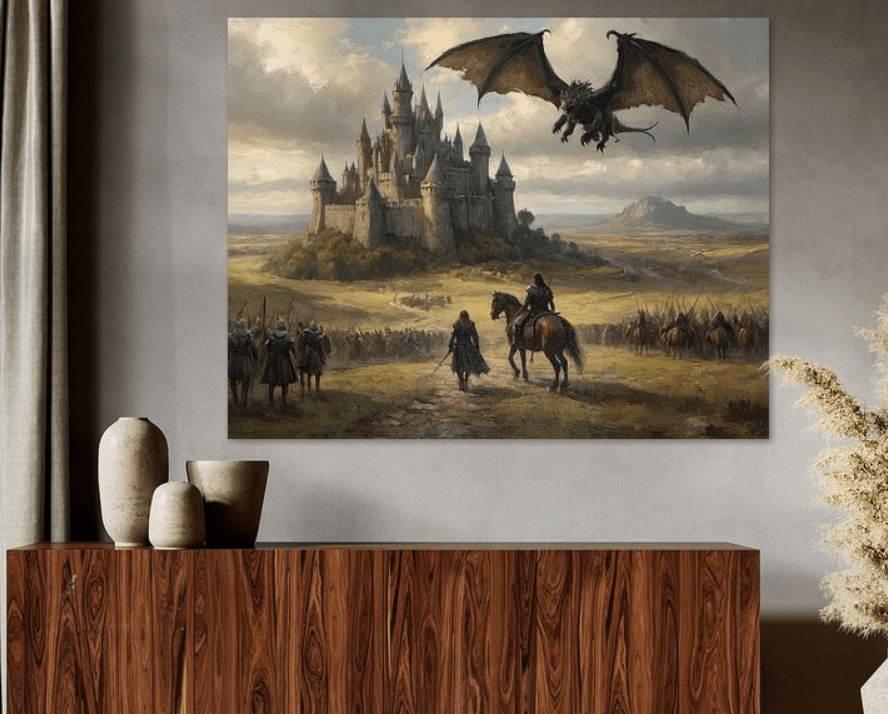 Castle Siege II - Timba Art