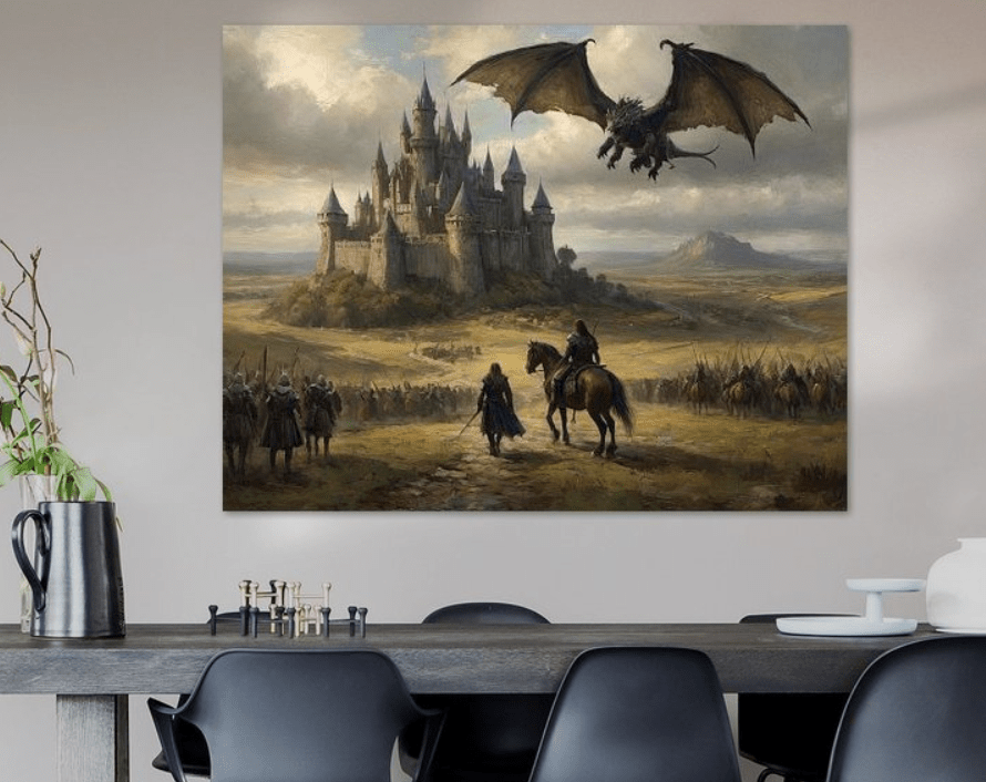 Castle Siege II - Timba Art