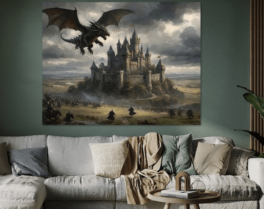 Castle Siege III - Timba Art