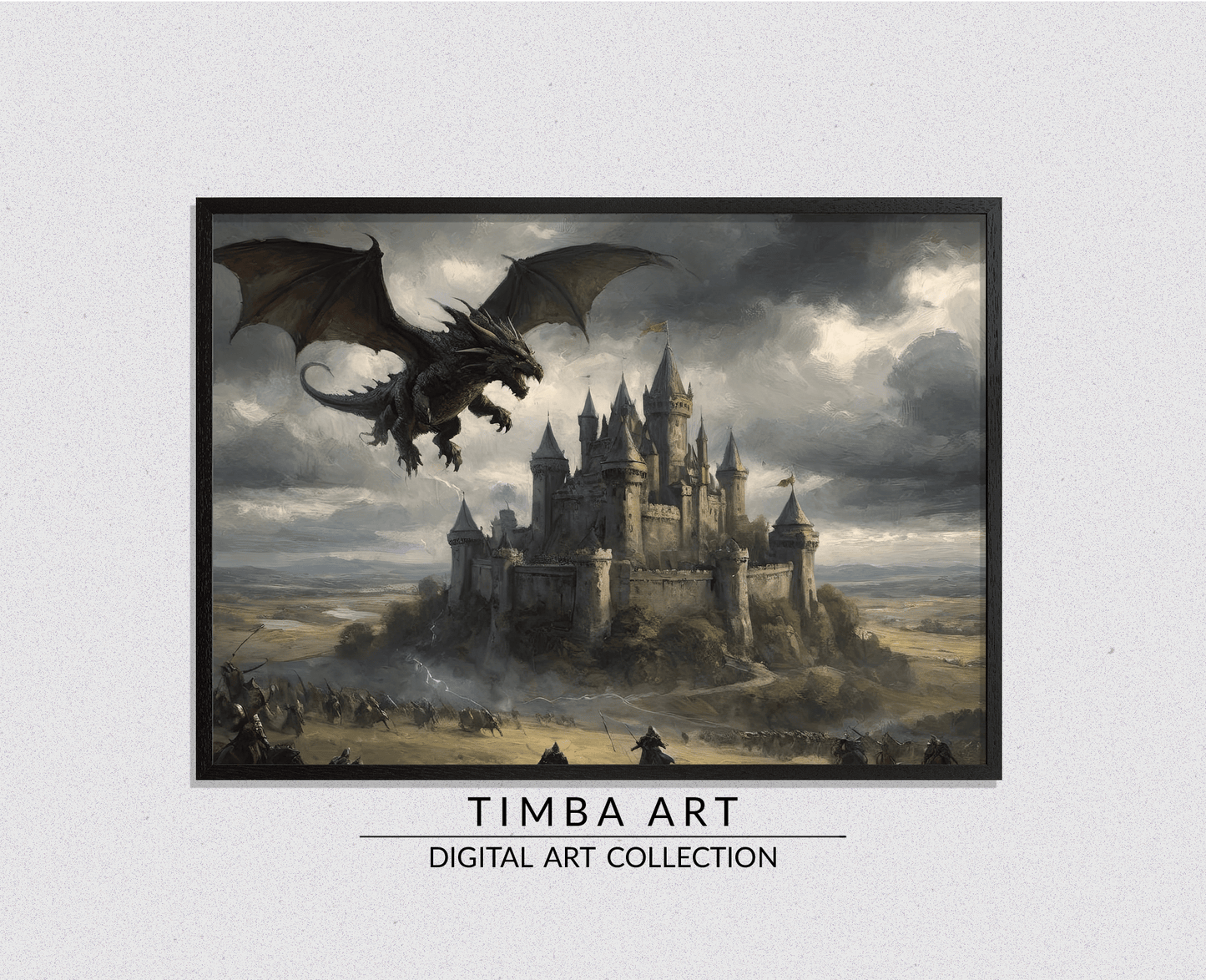 Castle Siege III - Timba Art