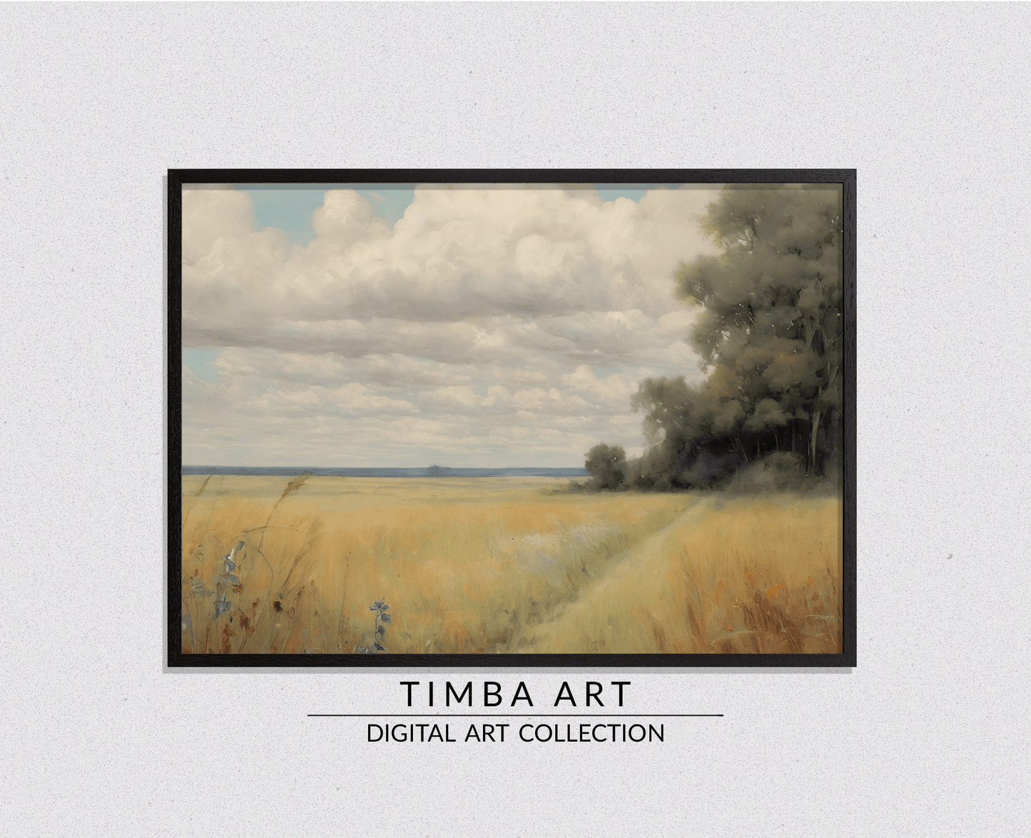 Dutch Field II - Timba Art