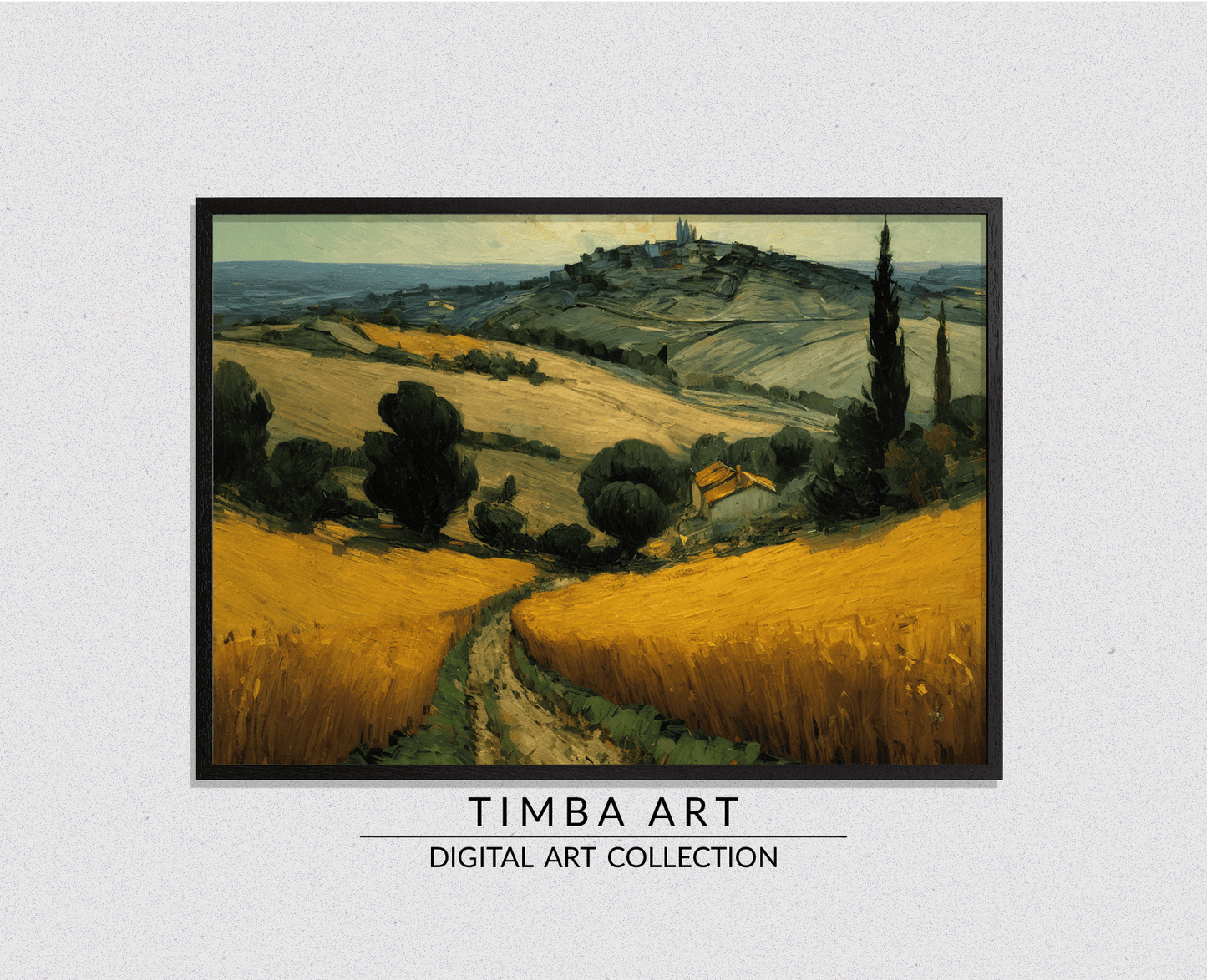 Golden Fields - Timba Art