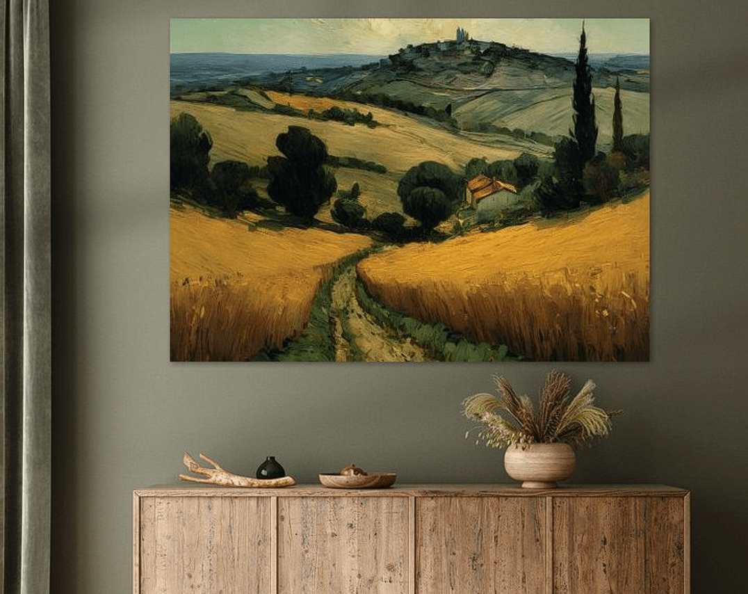 Golden Fields - Timba Art