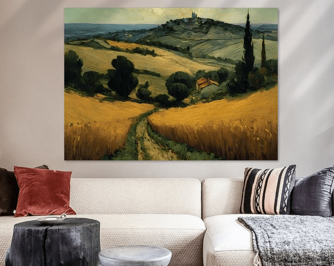 Golden Fields - Timba Art