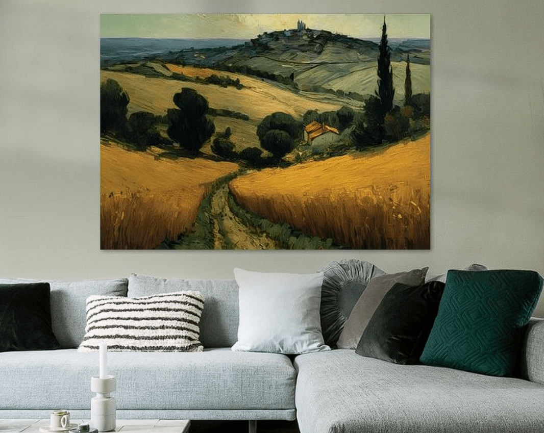 Golden Fields - Timba Art
