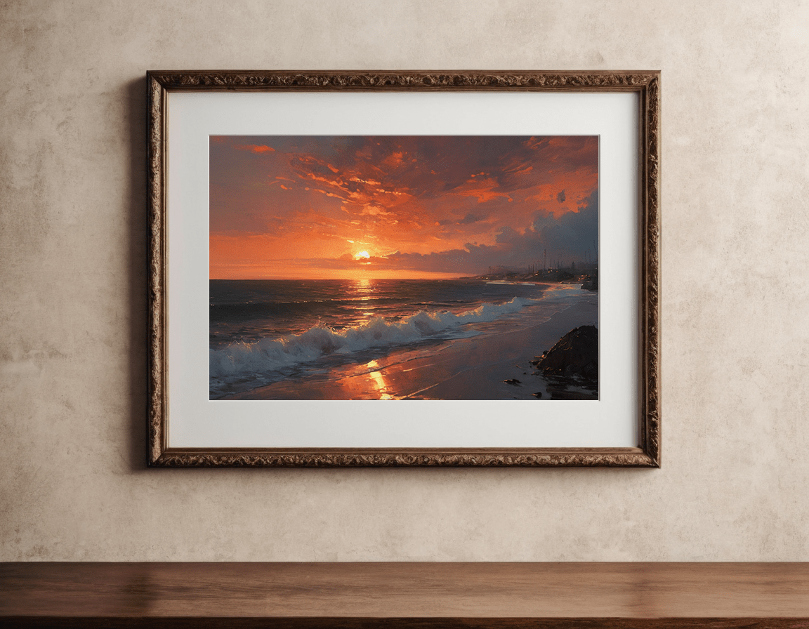 Golden Horizon - Timba Art