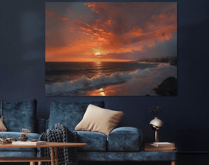 Golden Horizon - Timba Art