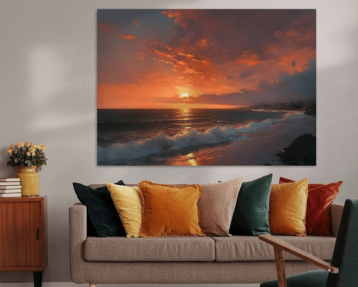Golden Horizon - Timba Art