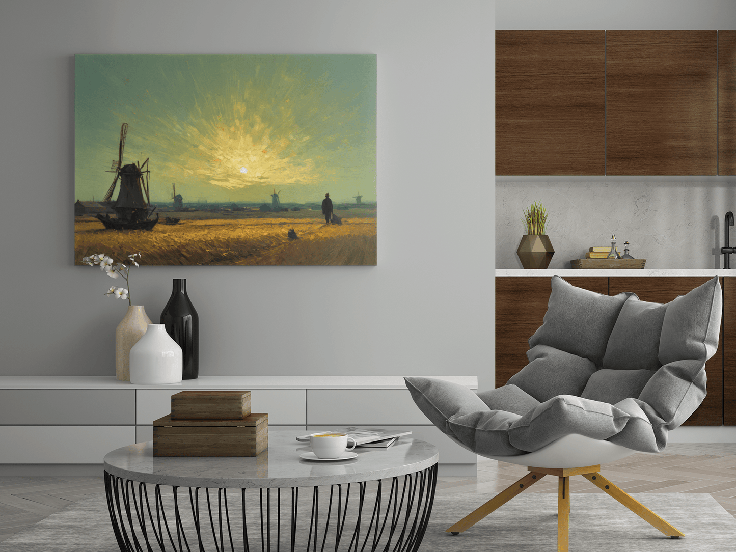 Golden Mills - Timba Art