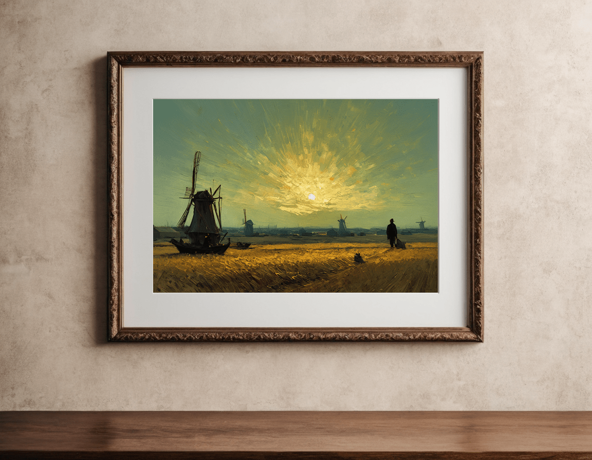 Golden Mills - Timba Art