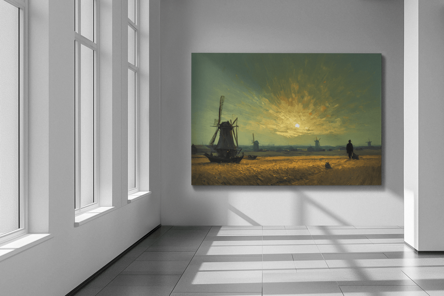 Golden Mills - Timba Art