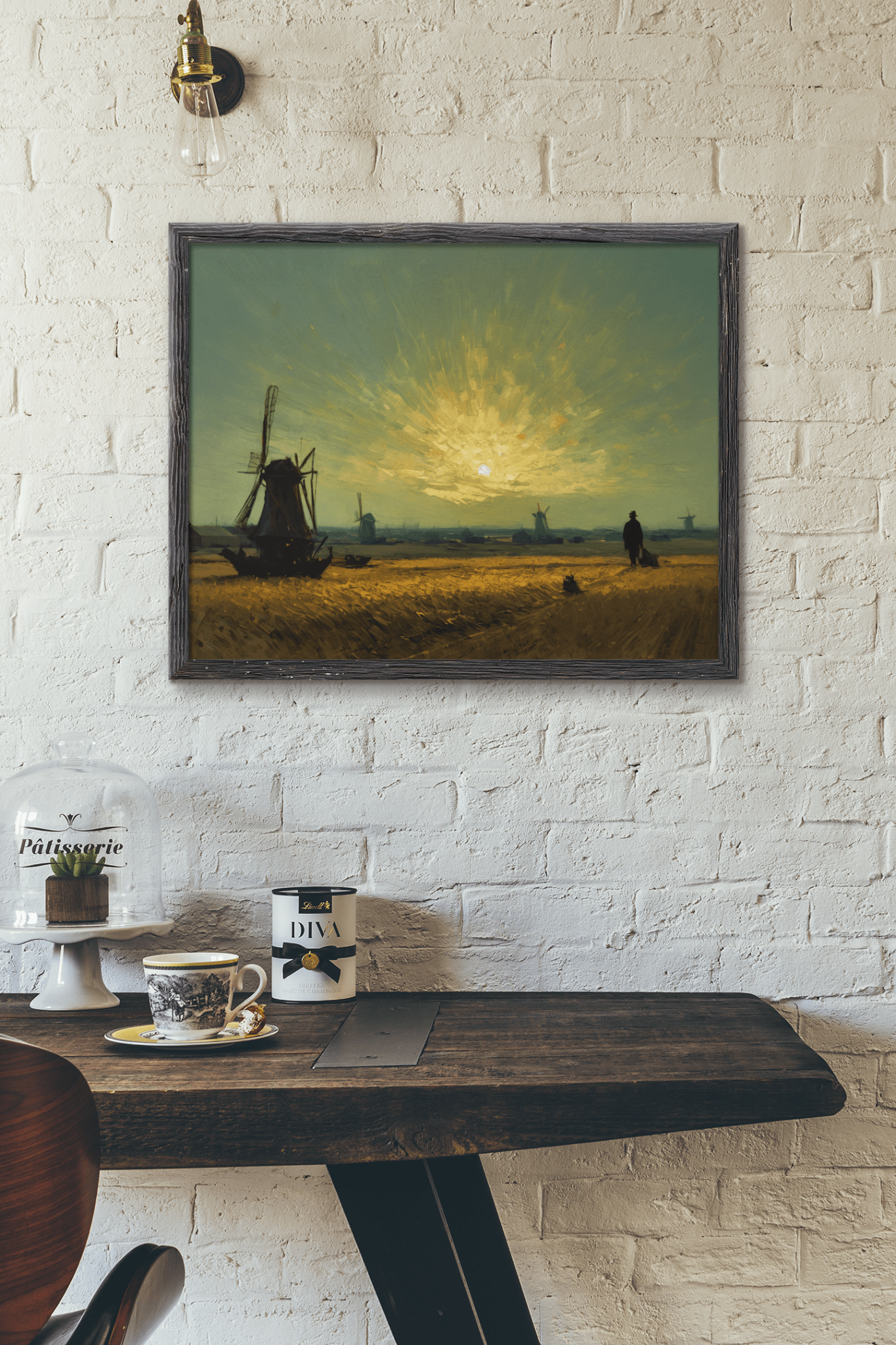 Golden Mills - Timba Art