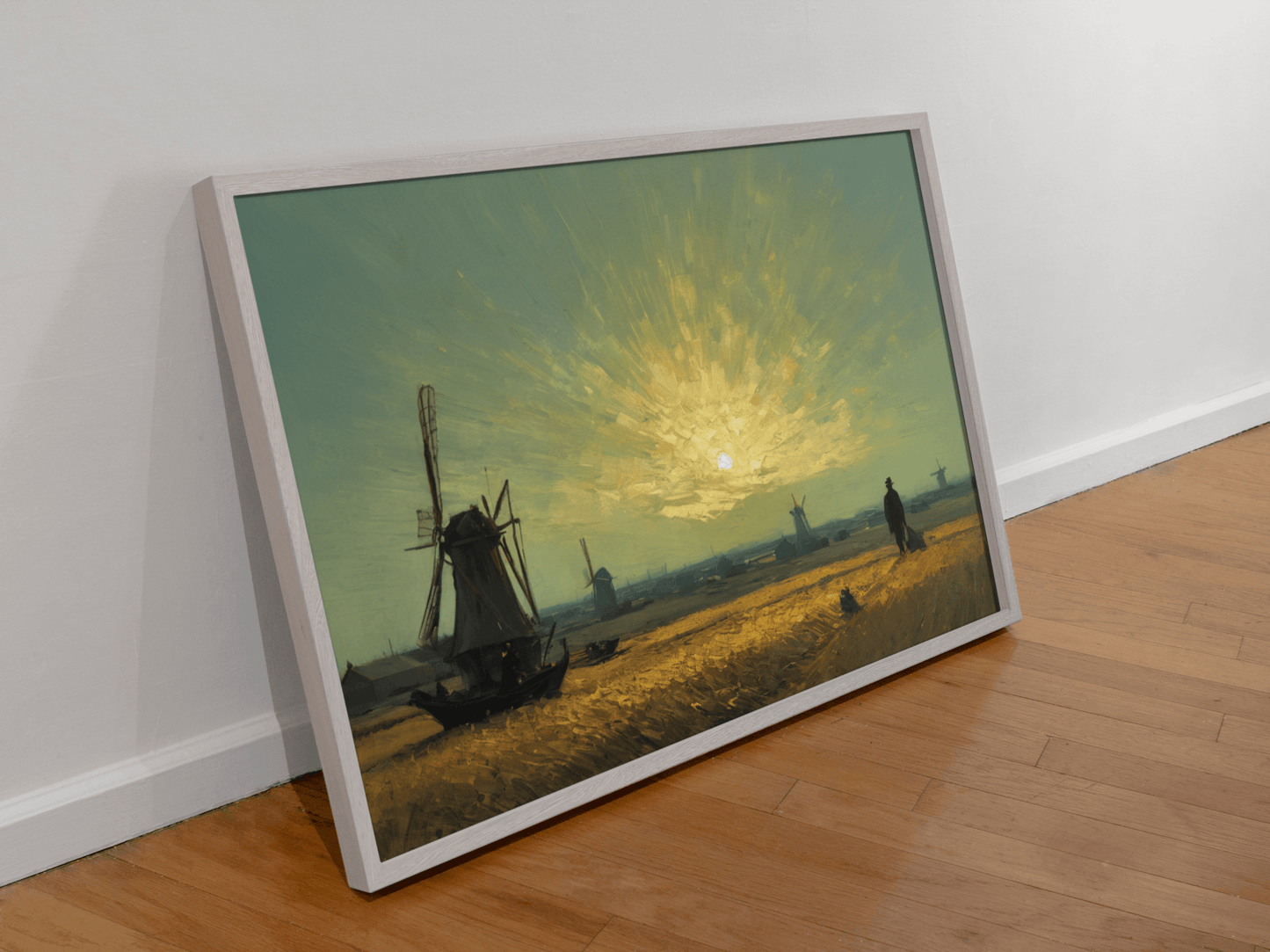 Golden Mills - Timba Art