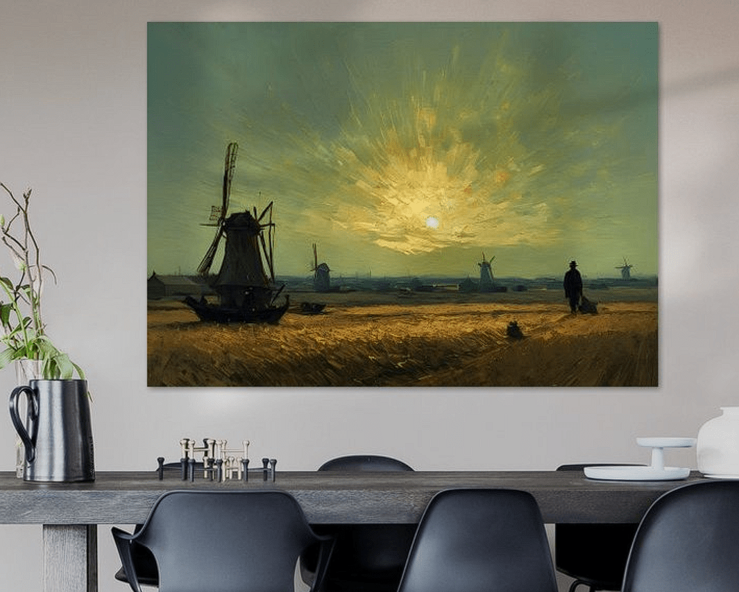 Golden Mills - Timba Art