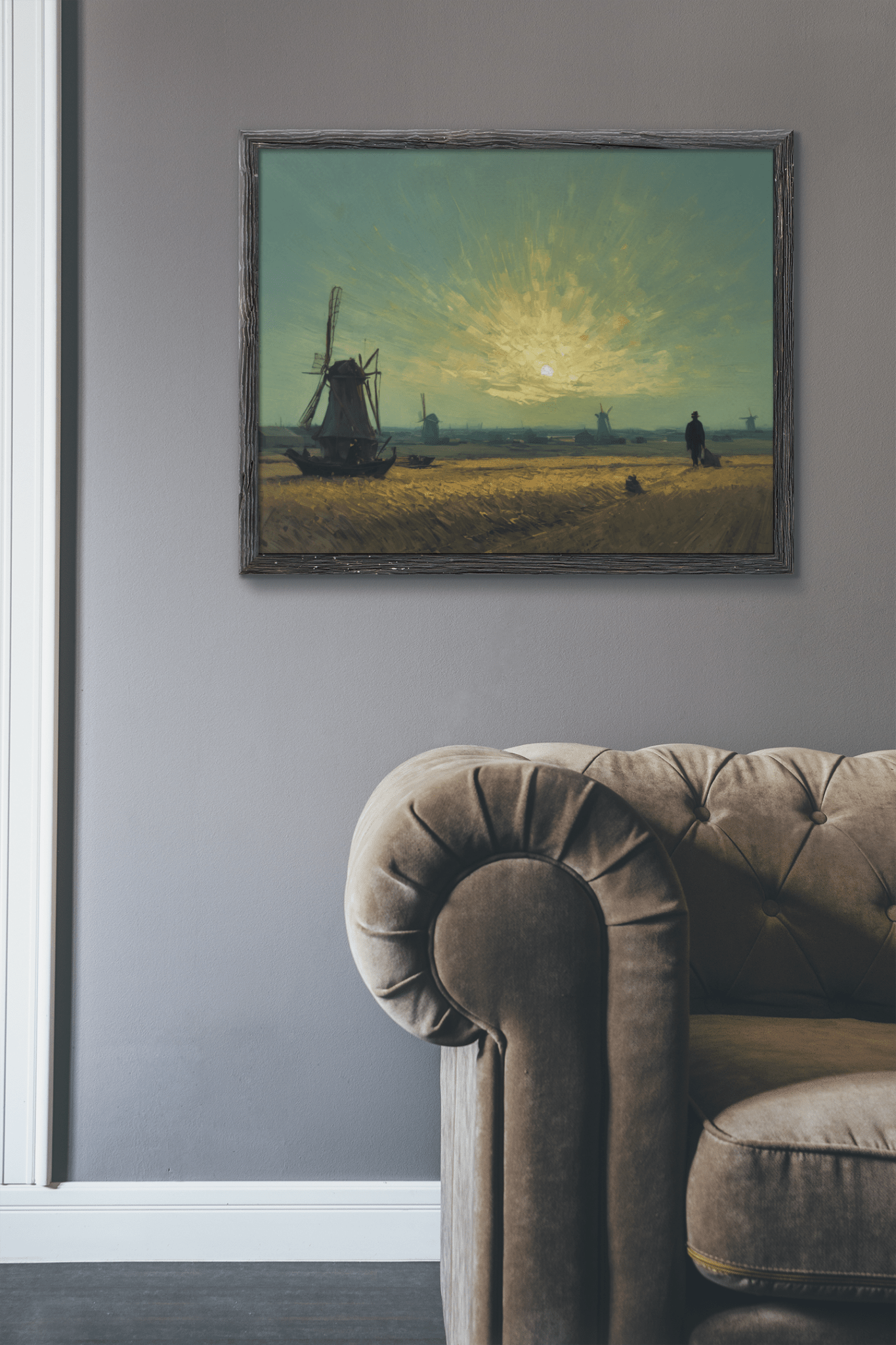 Golden Mills - Timba Art
