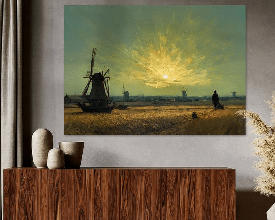 Golden Mills - Timba Art