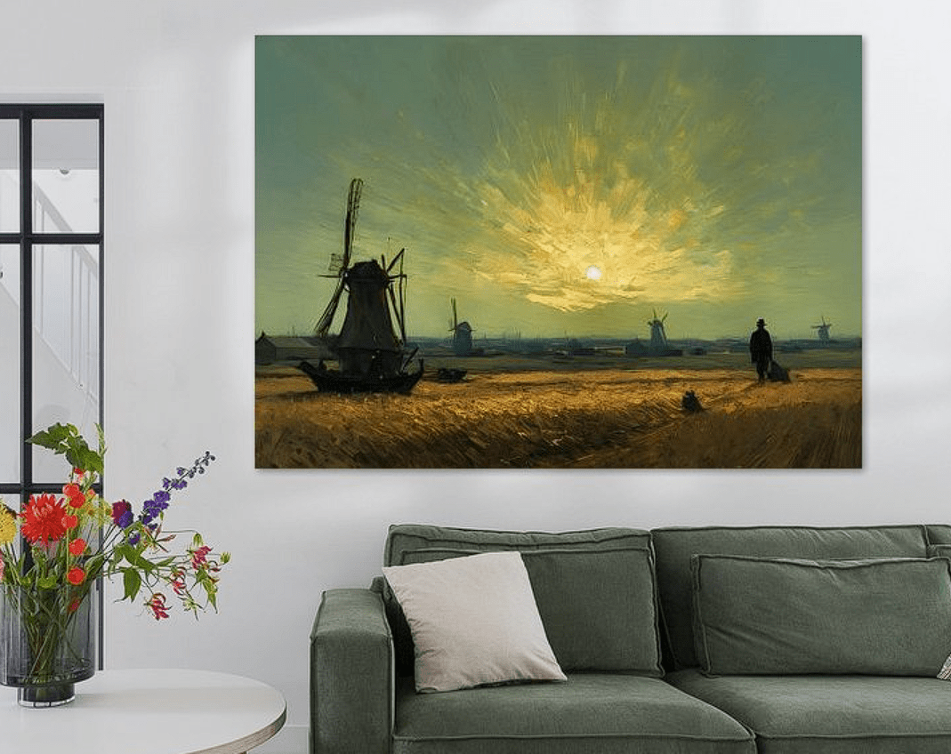 Golden Mills - Timba Art