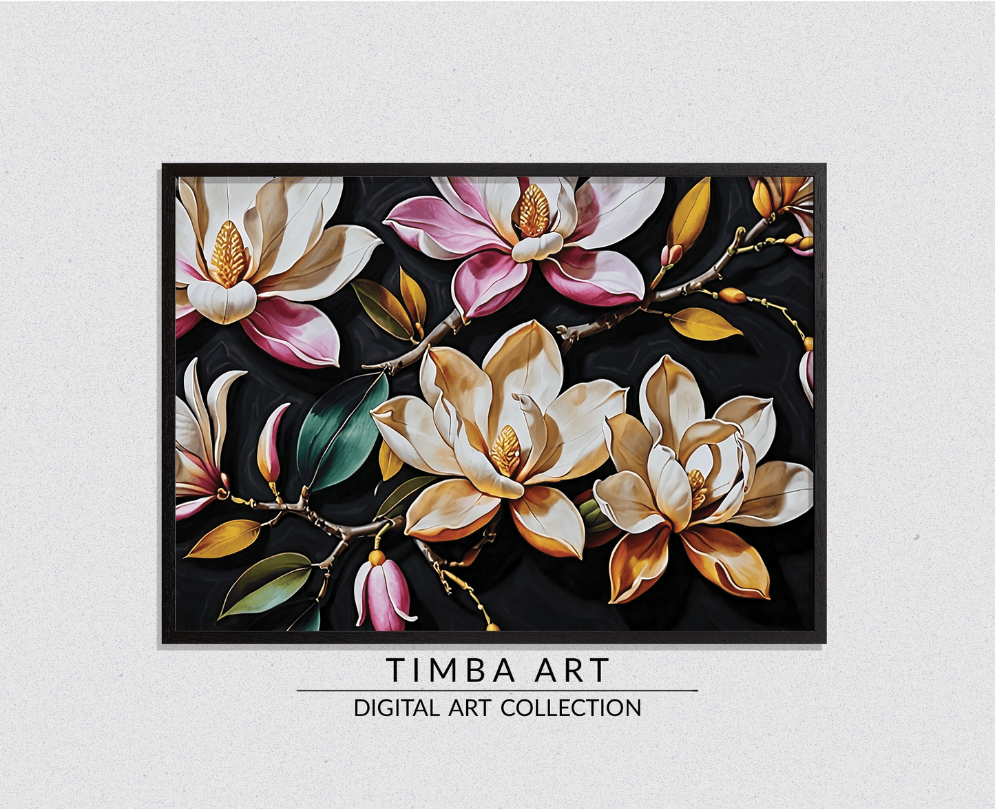 Magnolia I - Timba Art