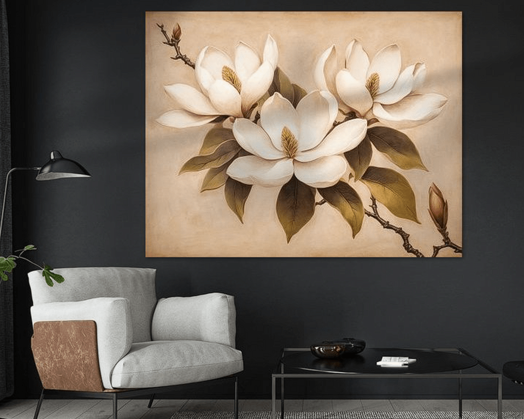 Magnolia III - Timba Art