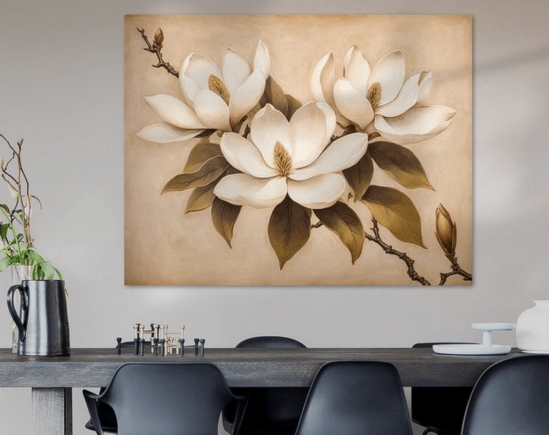 Magnolia III - Timba Art