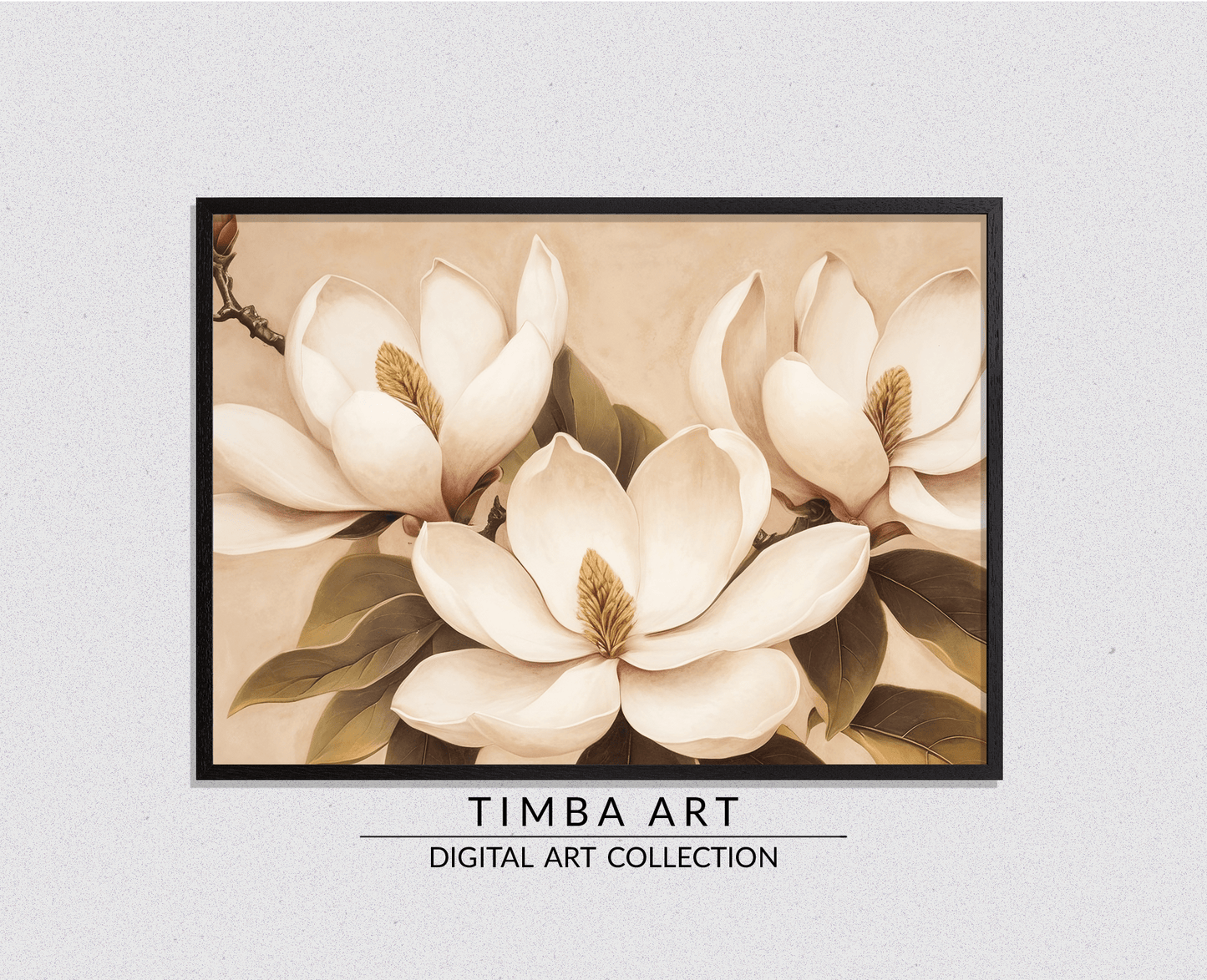 Magnolia III - Timba Art