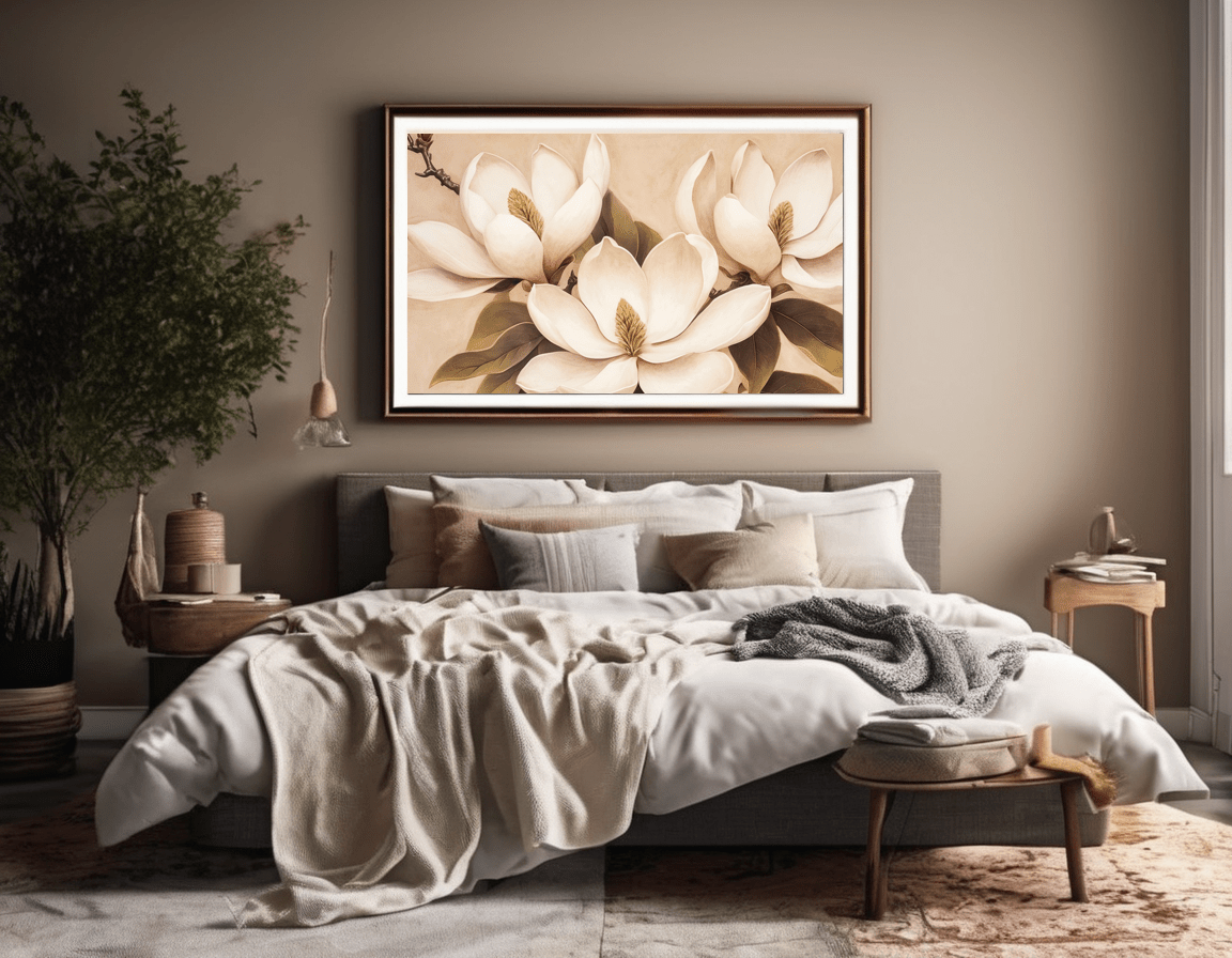 Magnolia III - Timba Art