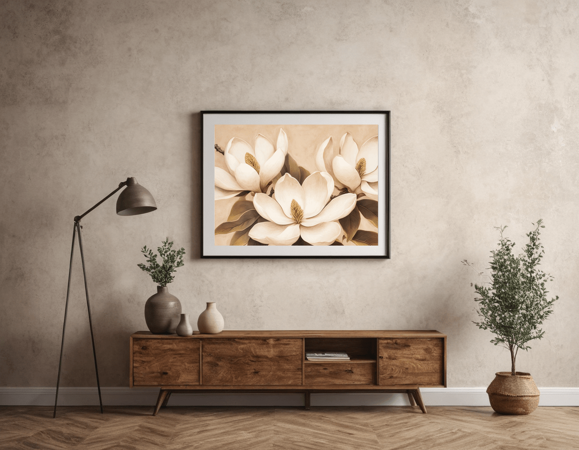Magnolia III - Timba Art