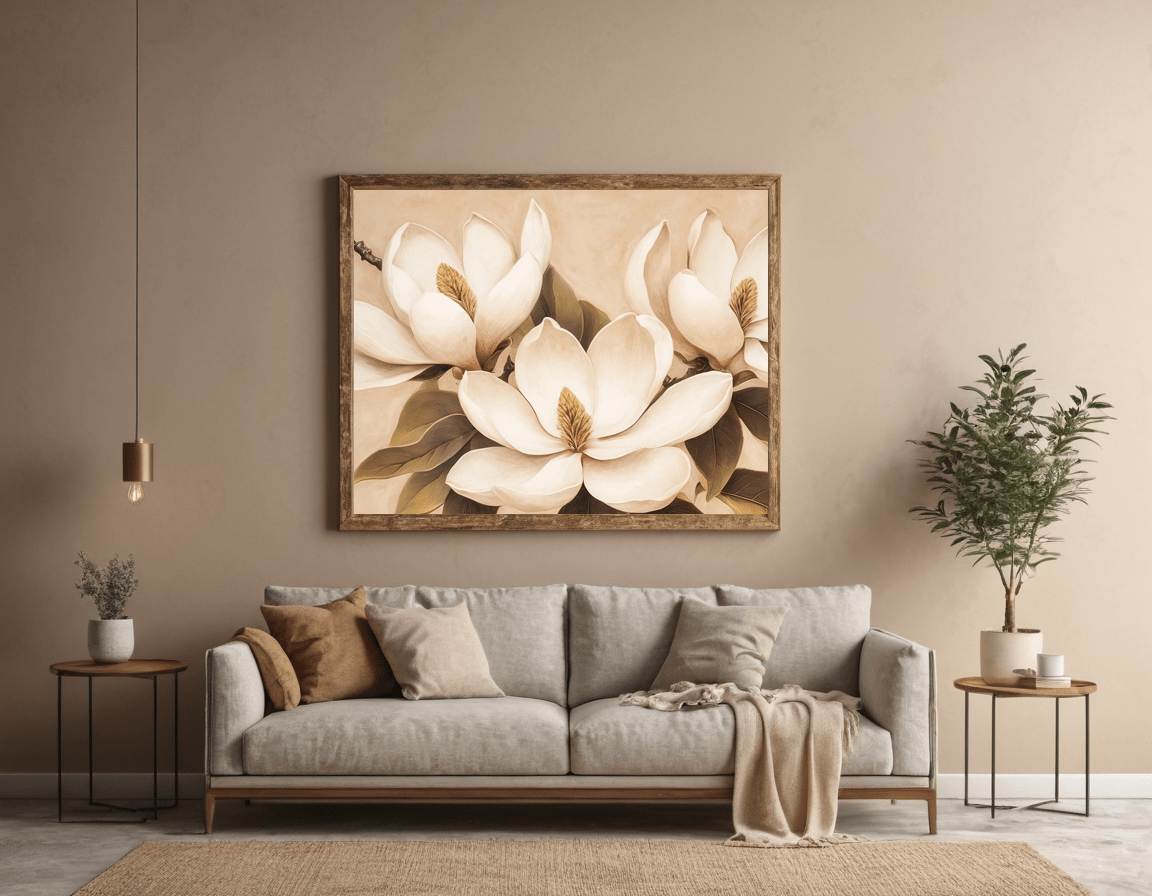 Magnolia III - Timba Art