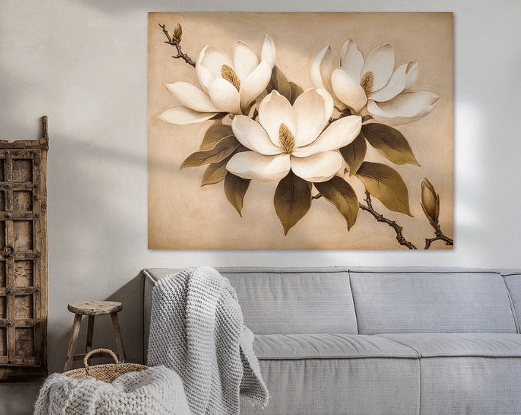 Magnolia III - Timba Art