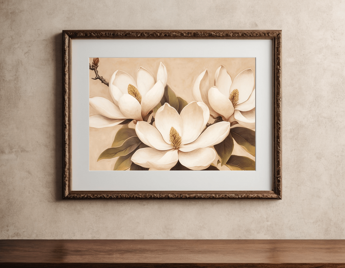 Magnolia III - Timba Art