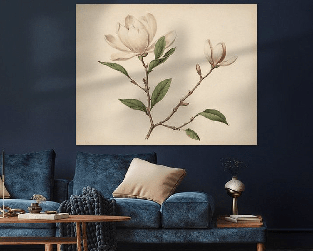 Magnolia IV - Timba Art