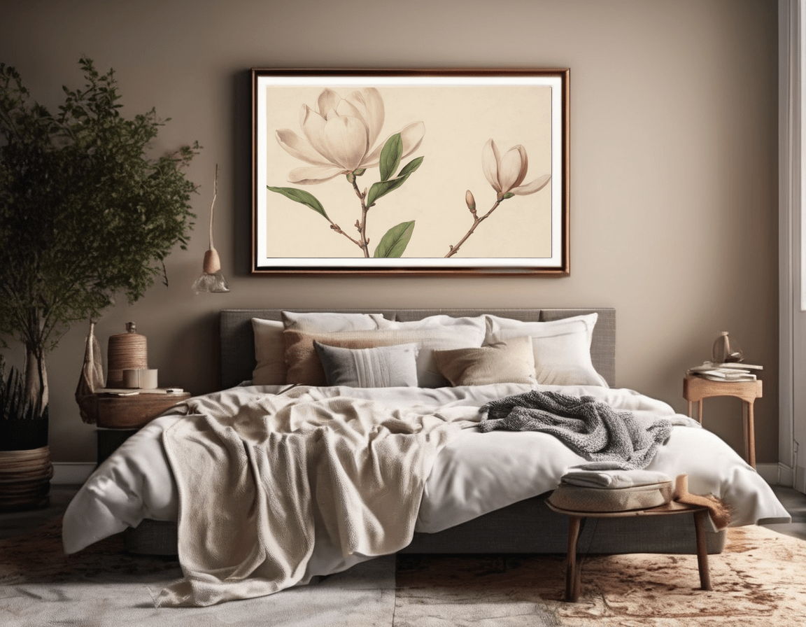 Magnolia IV - Timba Art