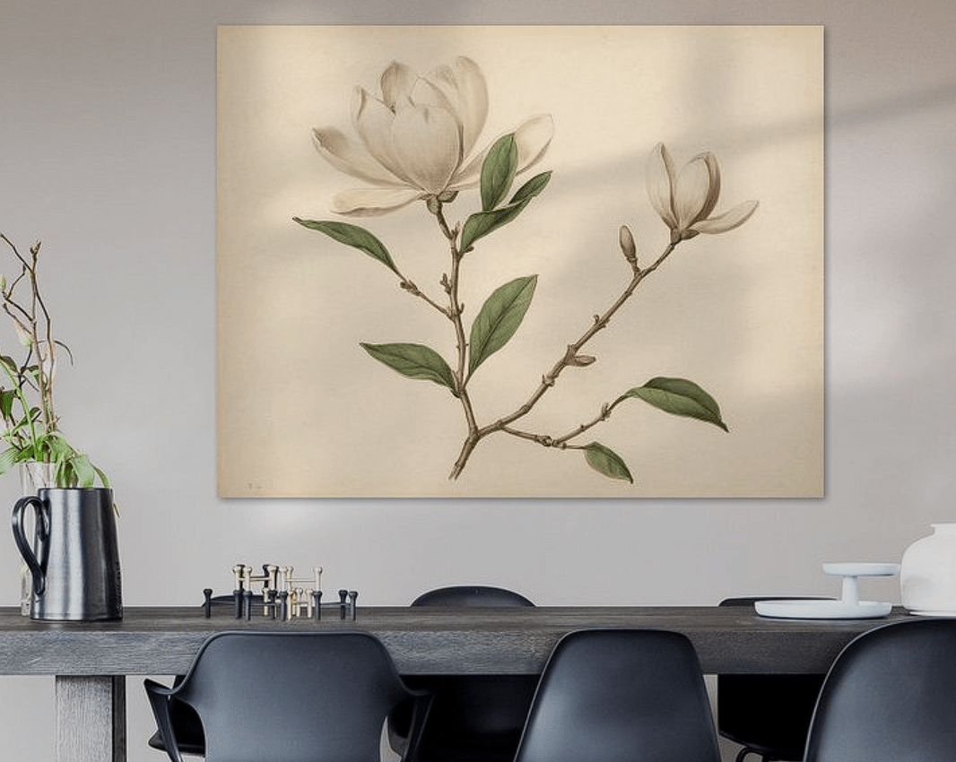 Magnolia IV - Timba Art