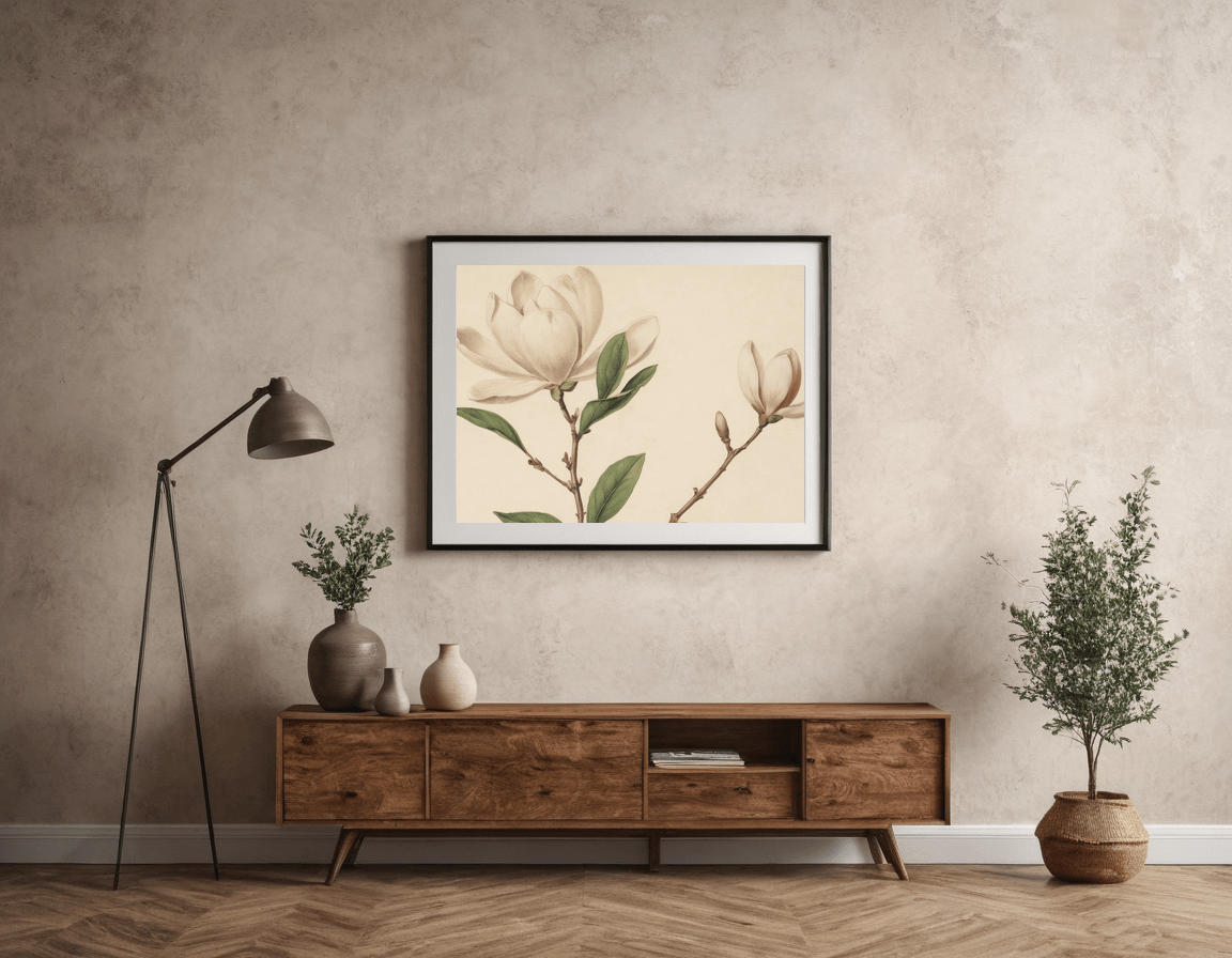 Magnolia IV - Timba Art