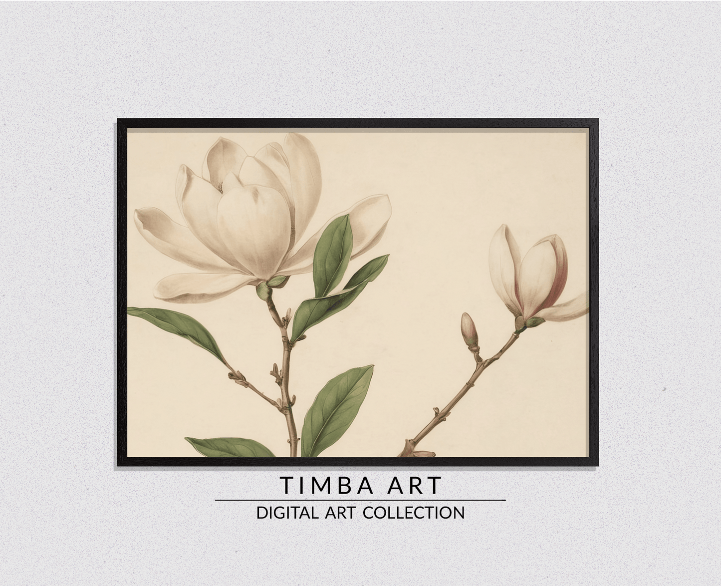 Magnolia IV - Timba Art