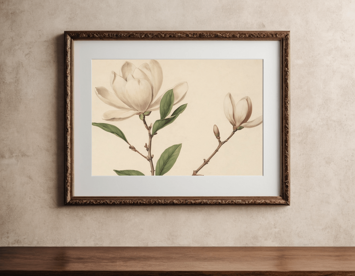 Magnolia IV - Timba Art
